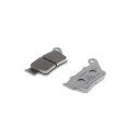 NISSIN KLOCKI HAMULCOWE KH208 PREMIUM SEMI-METALLIC SPIEK METALICZNY ECE R90 2P-275NS