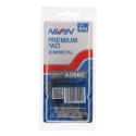 NISSIN KLOCKI HAMULCOWE KH208 PREMIUM SEMI-METALLIC SPIEK METALICZNY ECE R90 2P-275NS