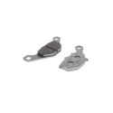NISSIN KLOCKI HAMULCOWE KH230 KH396 PREMIUM SEMI-METALLIC SPIEK METALICZNY ECE R90 2P-279NS