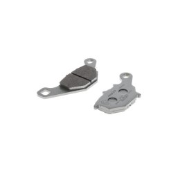 NISSIN KLOCKI HAMULCOWE KH230 KH396 PREMIUM SEMI-METALLIC SPIEK METALICZNY ECE R90 2P-279NS