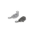 NISSIN KLOCKI HAMULCOWE KH230 KH396 PREMIUM SEMI-METALLIC SPIEK METALICZNY ECE R90 2P-279NS