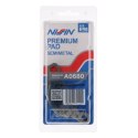 NISSIN KLOCKI HAMULCOWE KH230 KH396 PREMIUM SEMI-METALLIC SPIEK METALICZNY ECE R90 2P-279NS