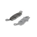 NISSIN KLOCKI HAMULCOWE KH231 PREMIUM SEMI-METALLIC SPIEK METALICZNY ECE R90 2P-257NS