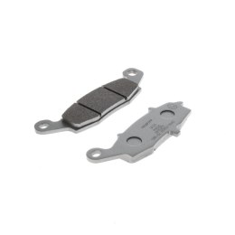 NISSIN KLOCKI HAMULCOWE KH231 PREMIUM SEMI-METALLIC SPIEK METALICZNY ECE R90 2P-257NS