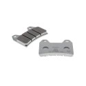 NISSIN KLOCKI HAMULCOWE KH244 PREMIUM SEMI-METALLIC SPIEK METALICZNY ECE R90 2P-270NS