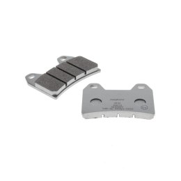 NISSIN KLOCKI HAMULCOWE KH244 PREMIUM SEMI-METALLIC SPIEK METALICZNY ECE R90 2P-270NS
