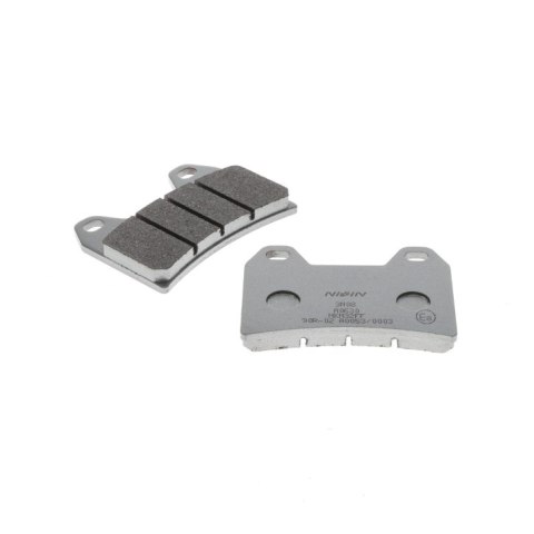 NISSIN KLOCKI HAMULCOWE KH244 PREMIUM SEMI-METALLIC SPIEK METALICZNY ECE R90 2P-270NS NISSIN KLOCKI HAMULCOWE KH244 PREMIUM SEMI-METALLIC SPIEK METALICZNY ECE R90 2P-270NS