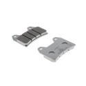 NISSIN KLOCKI HAMULCOWE KH244 PREMIUM SEMI-METALLIC SPIEK METALICZNY ECE R90 2P-270NS