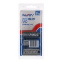 NISSIN KLOCKI HAMULCOWE KH244 PREMIUM SEMI-METALLIC SPIEK METALICZNY ECE R90 2P-270NS