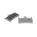 NISSIN KLOCKI HAMULCOWE KH252 KH380 PREMIUM SEMI-METALLIC SPIEK METALICZNY ECE R90 2P-210NS