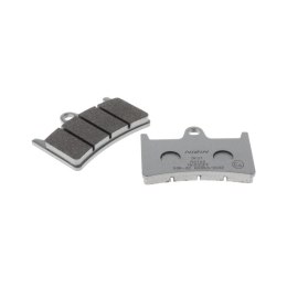 NISSIN KLOCKI HAMULCOWE KH252 KH380 PREMIUM SEMI-METALLIC SPIEK METALICZNY ECE R90 2P-210NS