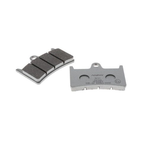 NISSIN KLOCKI HAMULCOWE KH252 KH380 PREMIUM SEMI-METALLIC SPIEK METALICZNY ECE R90 2P-210NS NISSIN KLOCKI HAMULCOWE KH252 KH380 PREMIUM SEMI-METALLIC SPIEK METALICZNY ECE R90 2P-210NS