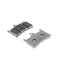 NISSIN KLOCKI HAMULCOWE KH252 KH380 PREMIUM SEMI-METALLIC SPIEK METALICZNY ECE R90 2P-210NS