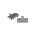 NISSIN KLOCKI HAMULCOWE KH254 PREMIUM SEMI-METALLIC SPIEK METALICZNY ECE R90 2P-264NS