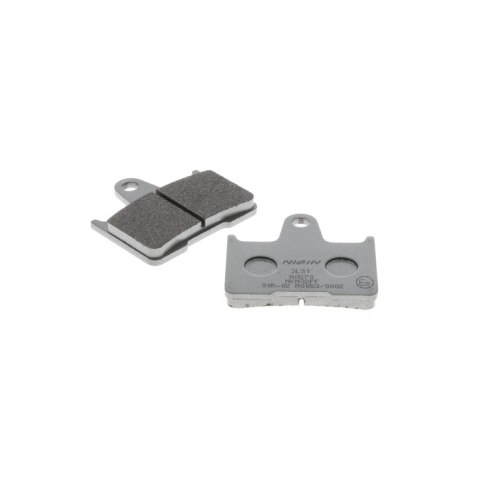 NISSIN KLOCKI HAMULCOWE KH254 PREMIUM SEMI-METALLIC SPIEK METALICZNY ECE R90 2P-264NS NISSIN KLOCKI HAMULCOWE KH254 PREMIUM SEMI-METALLIC SPIEK METALICZNY ECE R90 2P-264NS