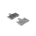 NISSIN KLOCKI HAMULCOWE KH254 PREMIUM SEMI-METALLIC SPIEK METALICZNY ECE R90 2P-264NS