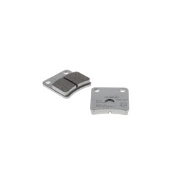 NISSIN KLOCKI HAMULCOWE KH257 PREMIUM SEMI-METALLIC SPIEK METALICZNY ECE R90 2P-246NS