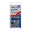 NISSIN KLOCKI HAMULCOWE KH257 PREMIUM SEMI-METALLIC SPIEK METALICZNY ECE R90 2P-246NS