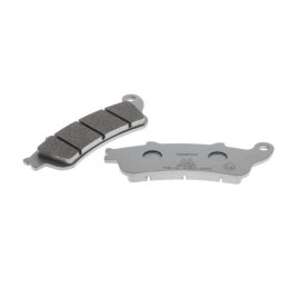 NISSIN KLOCKI HAMULCOWE KH261 KH281 PREMIUM SEMI-METALLIC SPIEK METALICZNY 8, 5MM ECE R90 2P-250