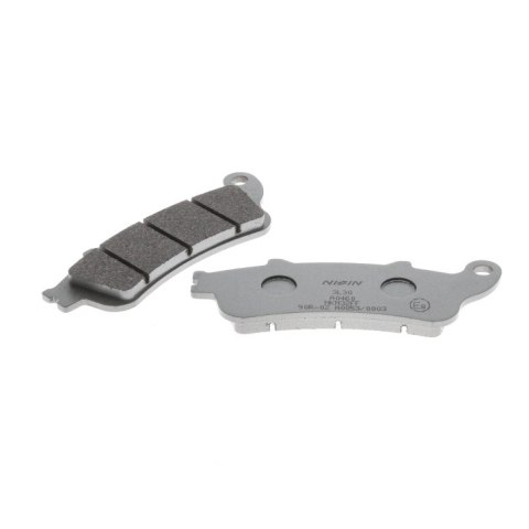 NISSIN KLOCKI HAMULCOWE KH261 KH281 PREMIUM SEMI-METALLIC SPIEK METALICZNY 8, 5MM ECE R90 2P-250 NISSIN KLOCKI HAMULCOWE KH261 KH281 PREMIUM SEMI-METALLIC SPIEK METALICZNY 8, 5MM ECE R90 2P-250