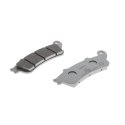 NISSIN KLOCKI HAMULCOWE KH261 KH281 PREMIUM SEMI-METALLIC SPIEK METALICZNY 8, 5MM ECE R90 2P-250