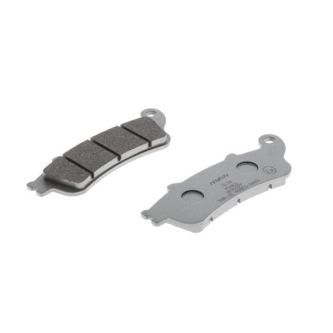 NISSIN KLOCKI HAMULCOWE KH261 KH281 PREMIUM SEMI-METALLIC SPIEK METALICZNY 8, 5MM ECE R90 2P-250 NISSIN KLOCKI HAMULCOWE KH261 KH281 PREMIUM SEMI-METALLIC SPIEK METALICZNY 8, 5MM ECE R90 2P-250