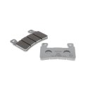 NISSIN KLOCKI HAMULCOWE KH265 KH296 PREMIUM SEMI-METALLIC SPIEK METALICZNY ECE R90 2P-245NS