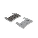 NISSIN KLOCKI HAMULCOWE KH265 KH296 PREMIUM SEMI-METALLIC SPIEK METALICZNY ECE R90 2P-245NS