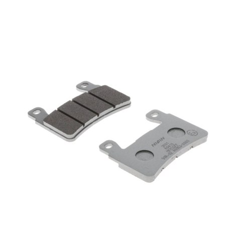 NISSIN KLOCKI HAMULCOWE KH265 KH296 PREMIUM SEMI-METALLIC SPIEK METALICZNY ECE R90 2P-245NS NISSIN KLOCKI HAMULCOWE KH265 KH296 PREMIUM SEMI-METALLIC SPIEK METALICZNY ECE R90 2P-245NS