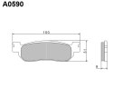 NISSIN KLOCKI HAMULCOWE KH275 PREMIUM SEMI-METALLIC SPIEK METALICZNY ECE R90 2P-266NS