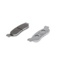 NISSIN KLOCKI HAMULCOWE KH275 PREMIUM SEMI-METALLIC SPIEK METALICZNY ECE R90 2P-266NS