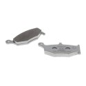 NISSIN KLOCKI HAMULCOWE KH419 PREMIUM SEMI-METALLIC SPIEK METALICZNY ECE R90 2P-319NS