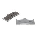 NISSIN KLOCKI HAMULCOWE KH424 PREMIUM SEMI-METALLIC SPIEK METALICZNY ECE R90 2P-243NS