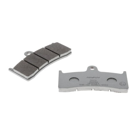 NISSIN KLOCKI HAMULCOWE KH424 PREMIUM SEMI-METALLIC SPIEK METALICZNY ECE R90 2P-243NS NISSIN KLOCKI HAMULCOWE KH424 PREMIUM SEMI-METALLIC SPIEK METALICZNY ECE R90 2P-243NS