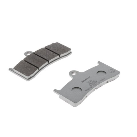 NISSIN KLOCKI HAMULCOWE KH424 PREMIUM SEMI-METALLIC SPIEK METALICZNY ECE R90 2P-243NS NISSIN KLOCKI HAMULCOWE KH424 PREMIUM SEMI-METALLIC SPIEK METALICZNY ECE R90 2P-243NS