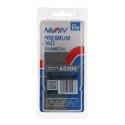 NISSIN KLOCKI HAMULCOWE KH424 PREMIUM SEMI-METALLIC SPIEK METALICZNY ECE R90 2P-243NS