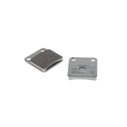 NISSIN KLOCKI HAMULCOWE KH54 KH257 PREMIUM SEMI-METALLIC SPIEK METALICZNY ECE R90 2P-206GS