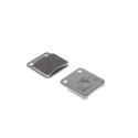 NISSIN KLOCKI HAMULCOWE KH54 KH257 PREMIUM SEMI-METALLIC SPIEK METALICZNY ECE R90 2P-206GS