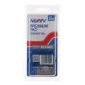 NISSIN KLOCKI HAMULCOWE KH54 KH257 PREMIUM SEMI-METALLIC SPIEK METALICZNY ECE R90 2P-206GS