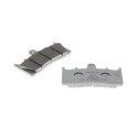 NISSIN KLOCKI HAMULCOWE KH613 PREMIUM SEMI-METALLIC SPIEK METALICZNY ECE R90 2P-268NS