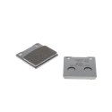 NISSIN KLOCKI HAMULCOWE KH63 KH161 PREMIUM SEMI-METALLIC SPIEK METALICZNY ECE R90 2P-213NS