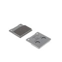NISSIN KLOCKI HAMULCOWE KH63 KH161 PREMIUM SEMI-METALLIC SPIEK METALICZNY ECE R90 2P-213NS