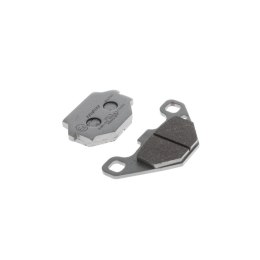 NISSIN KLOCKI HAMULCOWE KH67 PREMIUM SEMI-METALLIC SPIEK METALICZNY ECE R90 2P-236NS