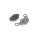 NISSIN KLOCKI HAMULCOWE KH67 PREMIUM SEMI-METALLIC SPIEK METALICZNY ECE R90 2P-236NS