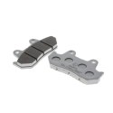 NISSIN KLOCKI HAMULCOWE KH69 PREMIUM SEMI-METALLIC SPIEK METALICZNY ECE R90 2P-201NS