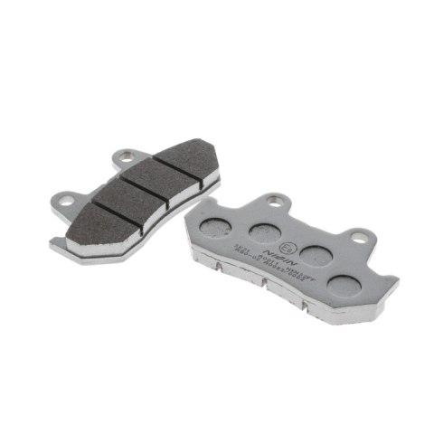 NISSIN KLOCKI HAMULCOWE KH69 PREMIUM SEMI-METALLIC SPIEK METALICZNY ECE R90 2P-201NS NISSIN KLOCKI HAMULCOWE KH69 PREMIUM SEMI-METALLIC SPIEK METALICZNY ECE R90 2P-201NS