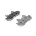 NISSIN KLOCKI HAMULCOWE KH69 2 PREMIUM SEMI-METALLIC SPIEK METALICZNY ECE R90 2P-242NS