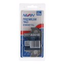 NISSIN KLOCKI HAMULCOWE KH69 2 PREMIUM SEMI-METALLIC SPIEK METALICZNY ECE R90 2P-242NS