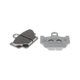 NISSIN KLOCKI HAMULCOWE KH81 PREMIUM SEMI-METALLIC SPIEK METALICZNY ECE R90 2P-230GS
