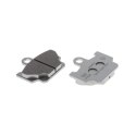 NISSIN KLOCKI HAMULCOWE KH81 PREMIUM SEMI-METALLIC SPIEK METALICZNY ECE R90 2P-230GS